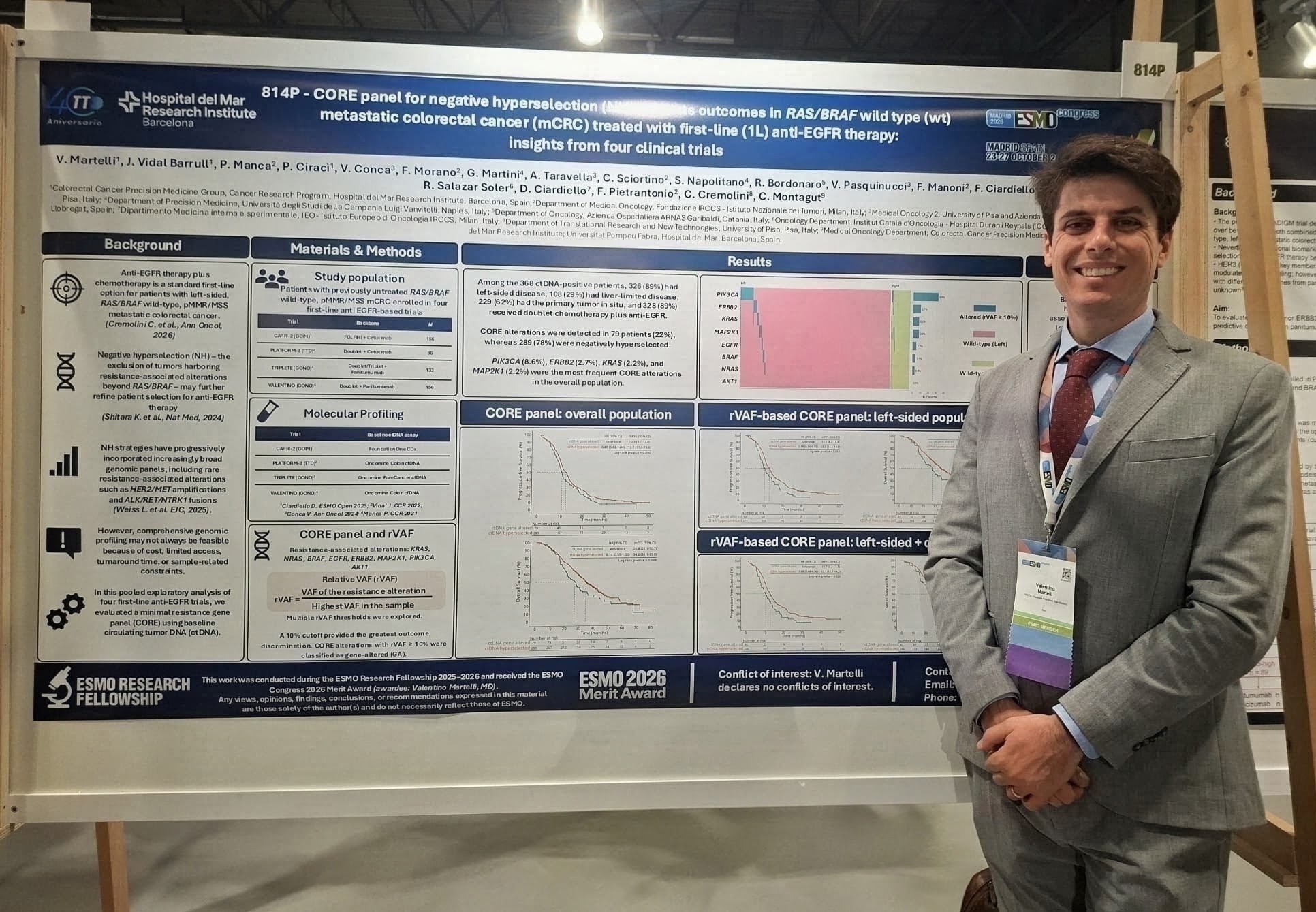 20261025 ESMO 2026. Platform B. Dr. Valentino Martelli